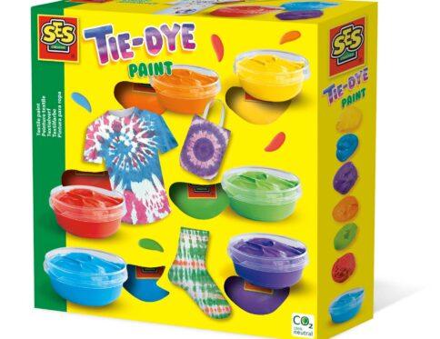 Set acuarele pentru textile tie-dye