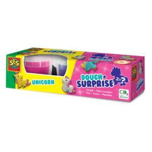 Plastilina colorata pentru copii cu unicorni surpriza