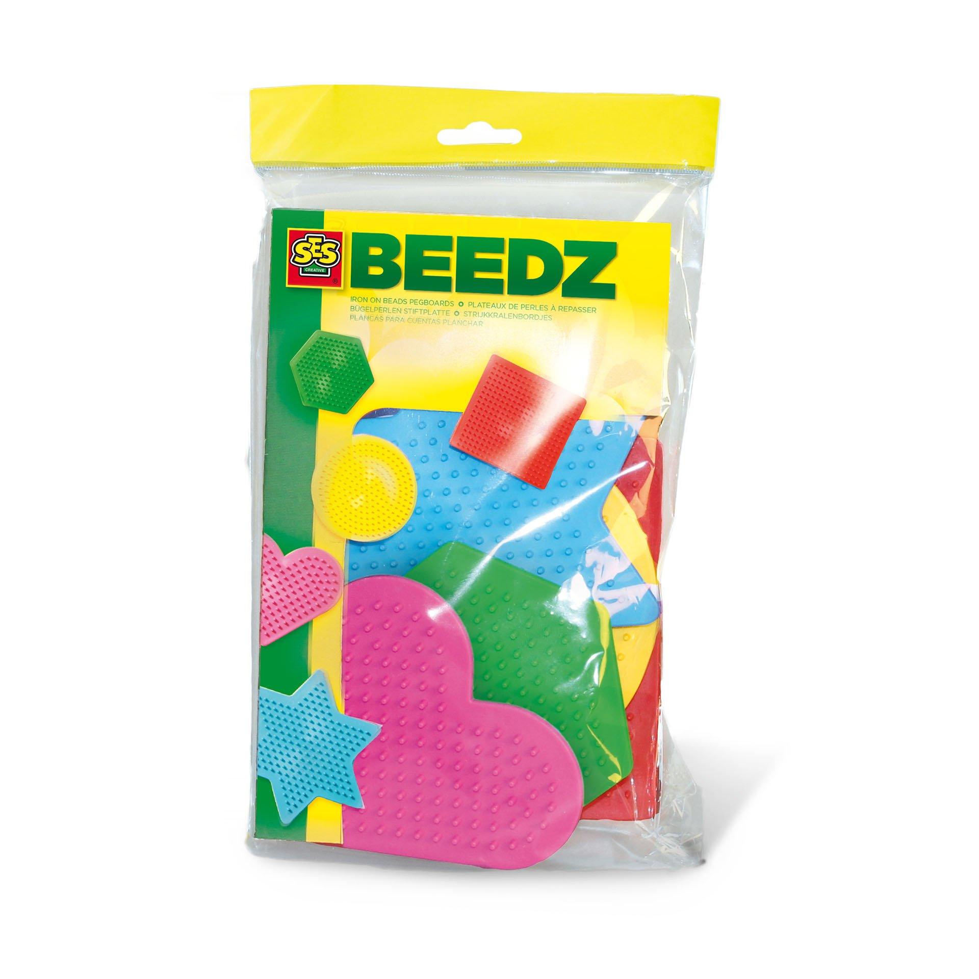 Set placi pentru margele de calcat Beedz – 5 bucati mici