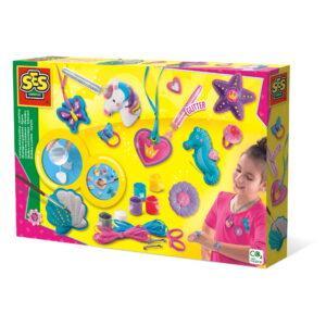 Set creativ mulaj si pictura - Bijuterii