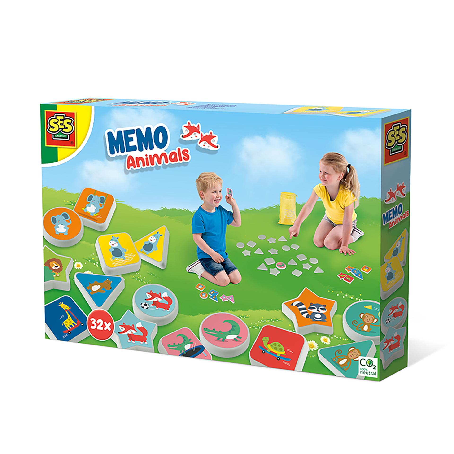 Joc de memorie – Animale