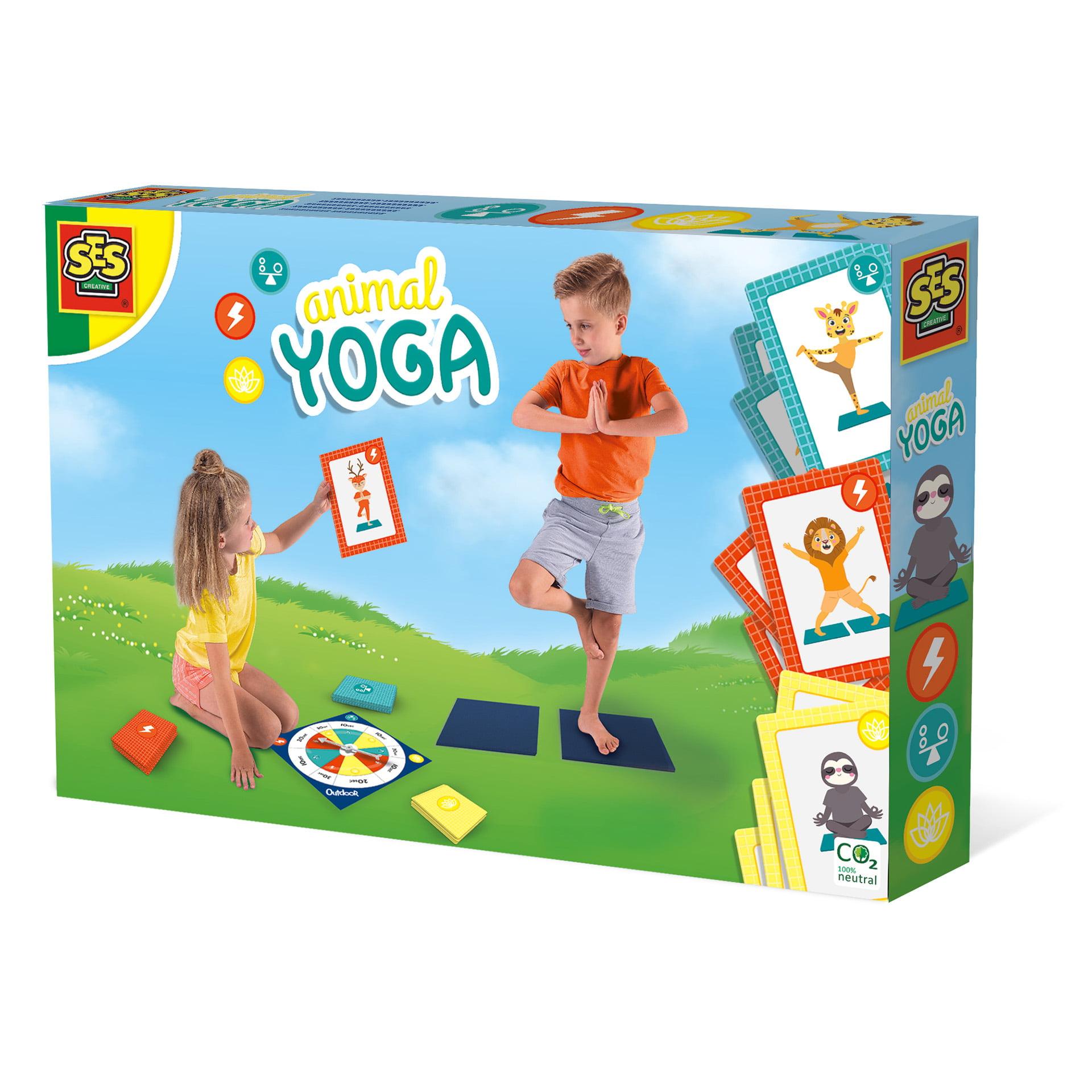 Joc de petrecere – Yoga cu animale