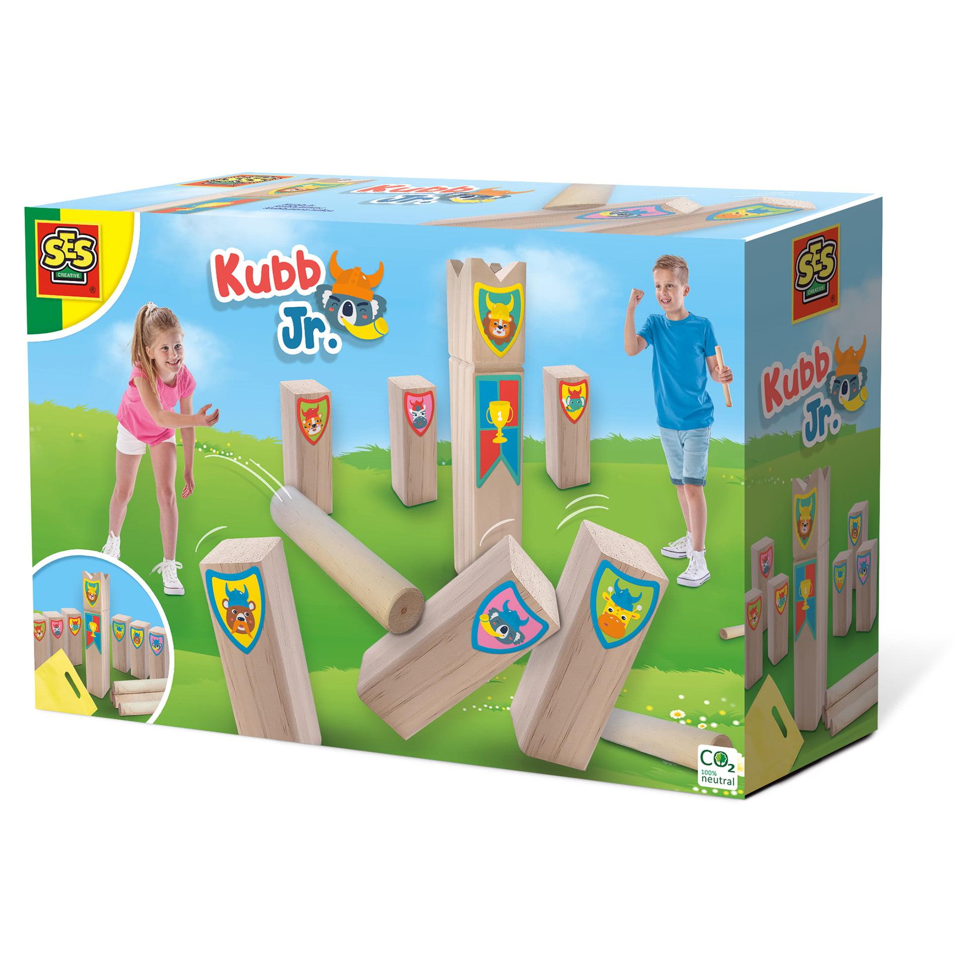 Joc de petrecere – Kubb Jr.
