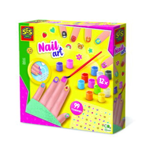 Set manichiura copii cu lac de unghii si accesorii