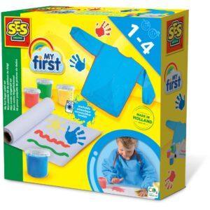 My first - Set acuarele pentru degetele si sort