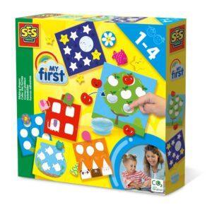 My first - Set creativ de lipit forme