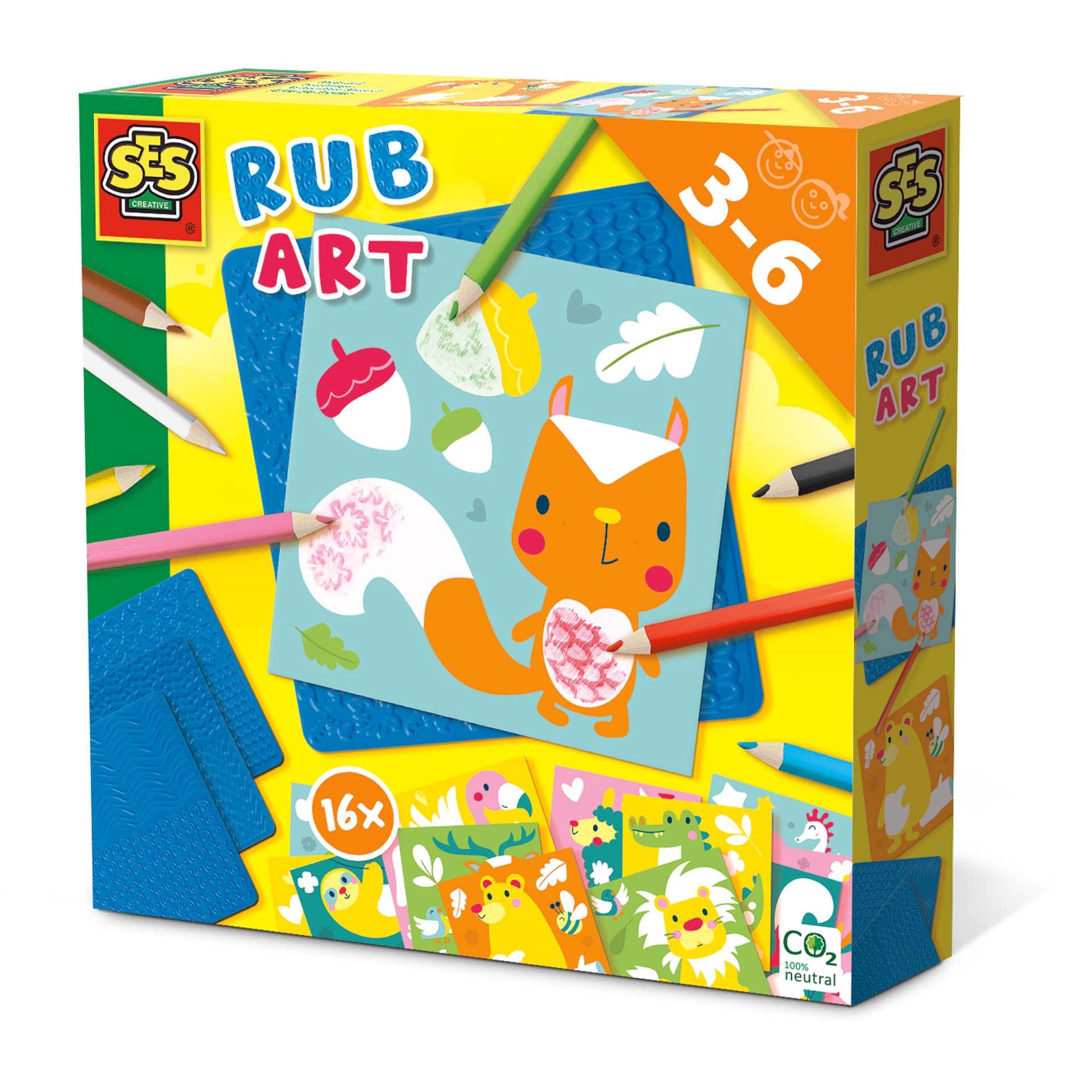 Set creativ – Rub art