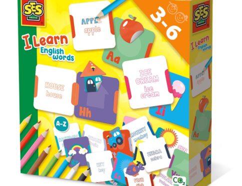 Joc educativ de invatat engleza pentru copii