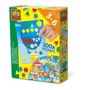 Set creativ - Invat sa recunosc forme