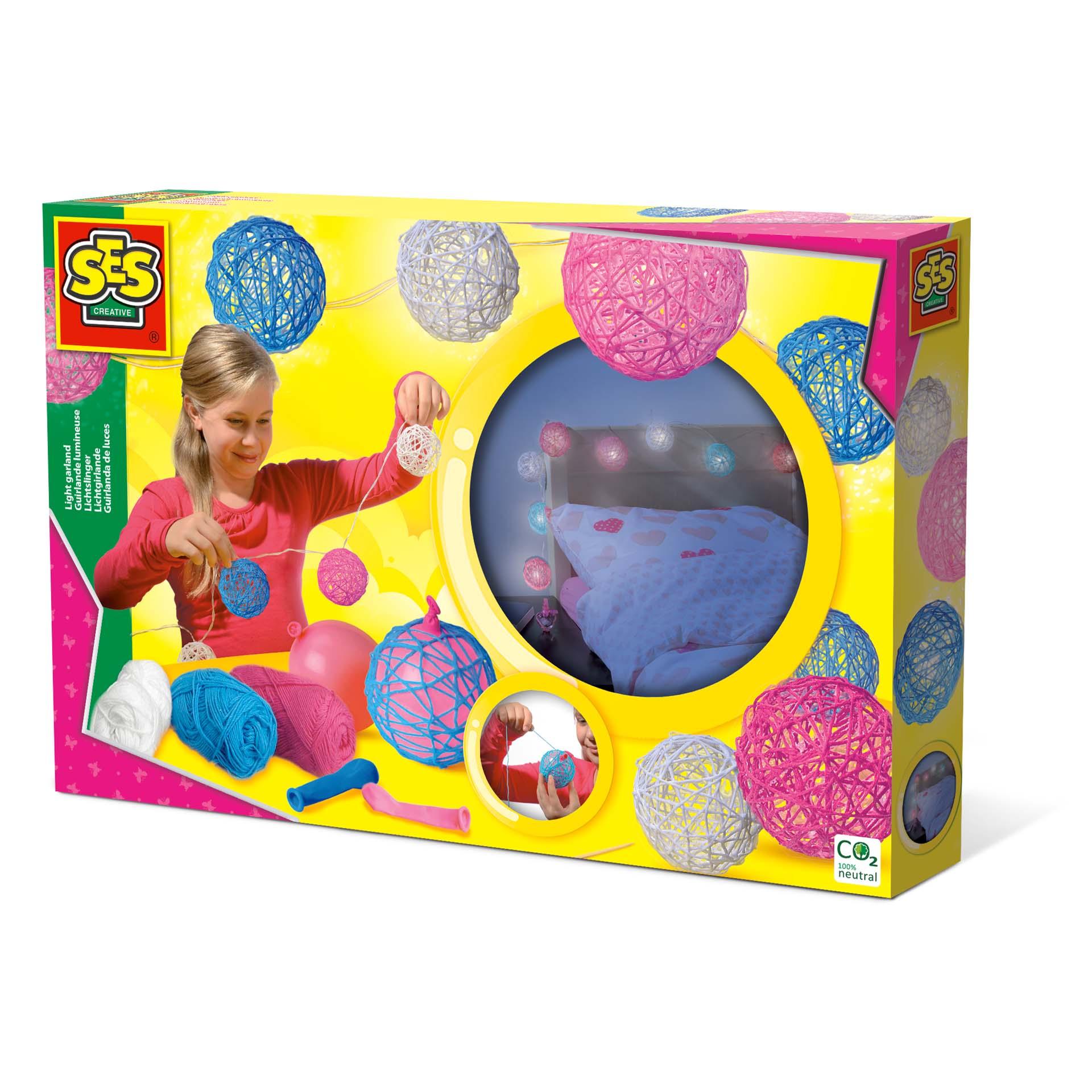 Set creativ – Ghirlanda luminoasa