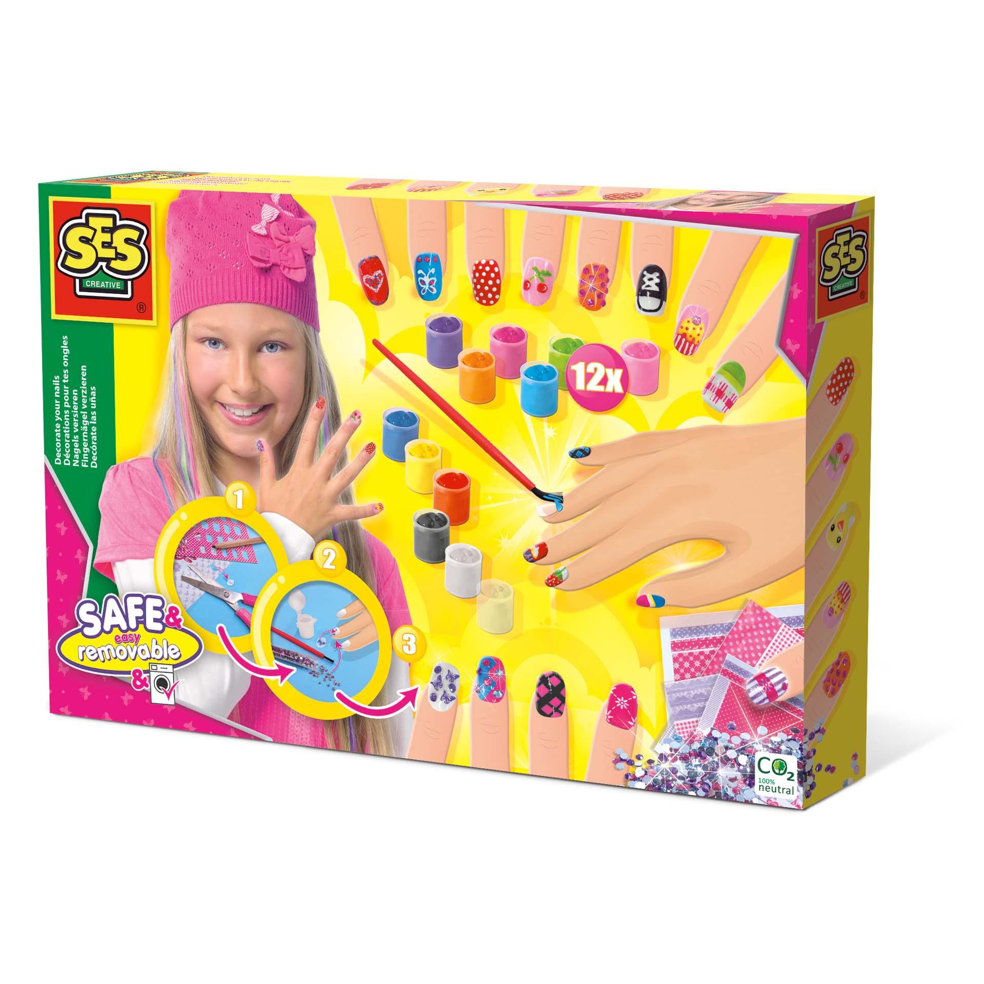 Set creativ – Decoreaza unghii