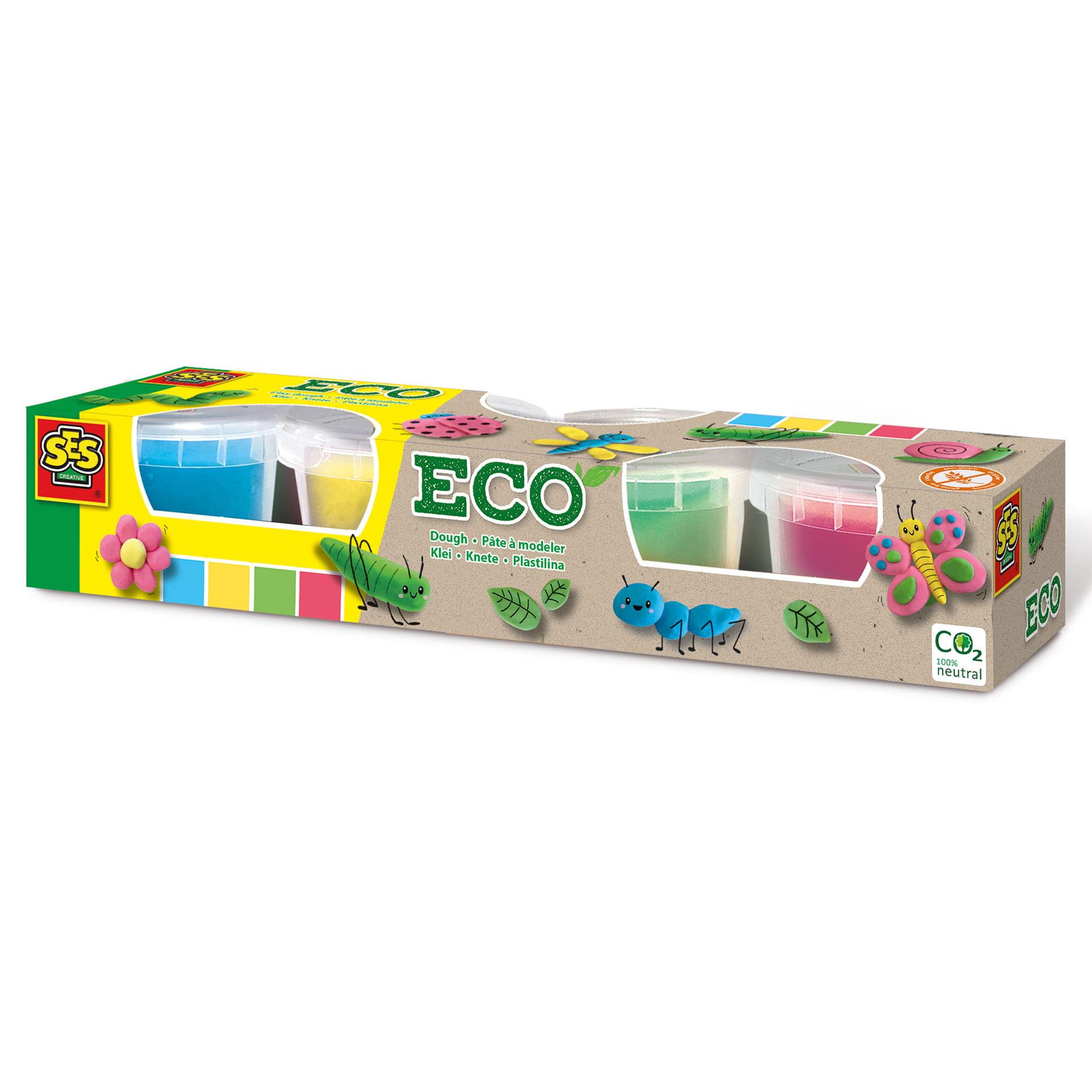 Plastilina eco – 4 x 90 gr