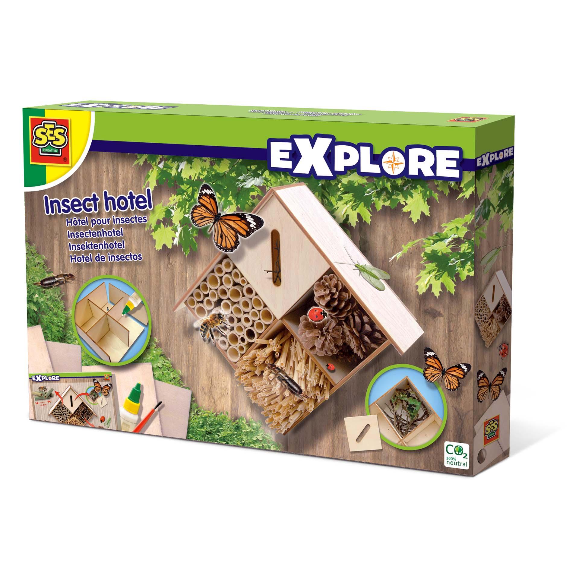 Set creativ – Hotel pentru insecte
