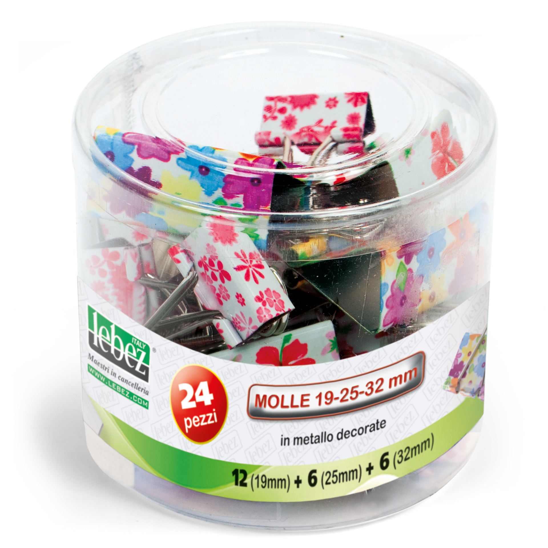 Arcuri decorate cu clips dublu (24 buc/display)