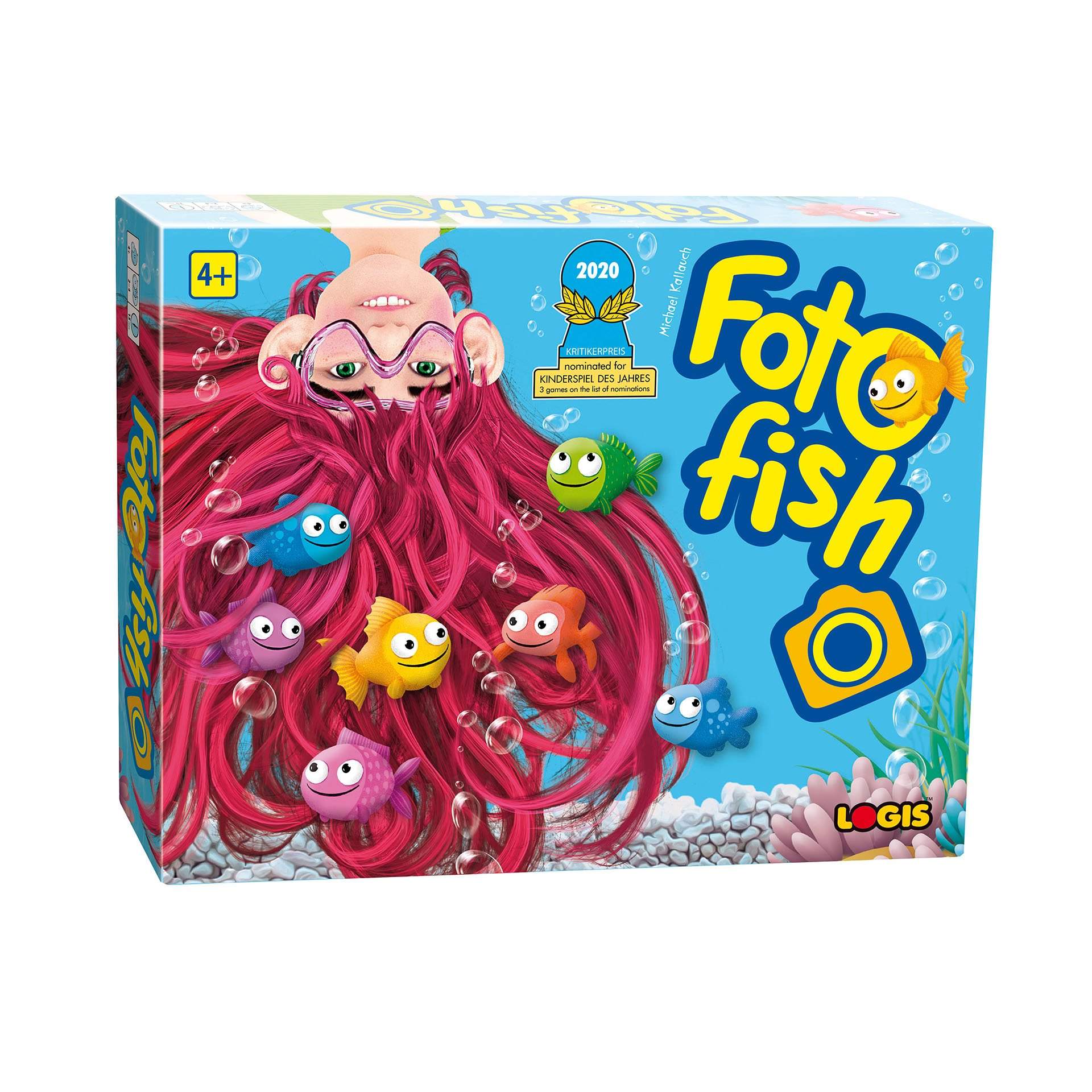 Joc de societate pentru copii - Foto Fish