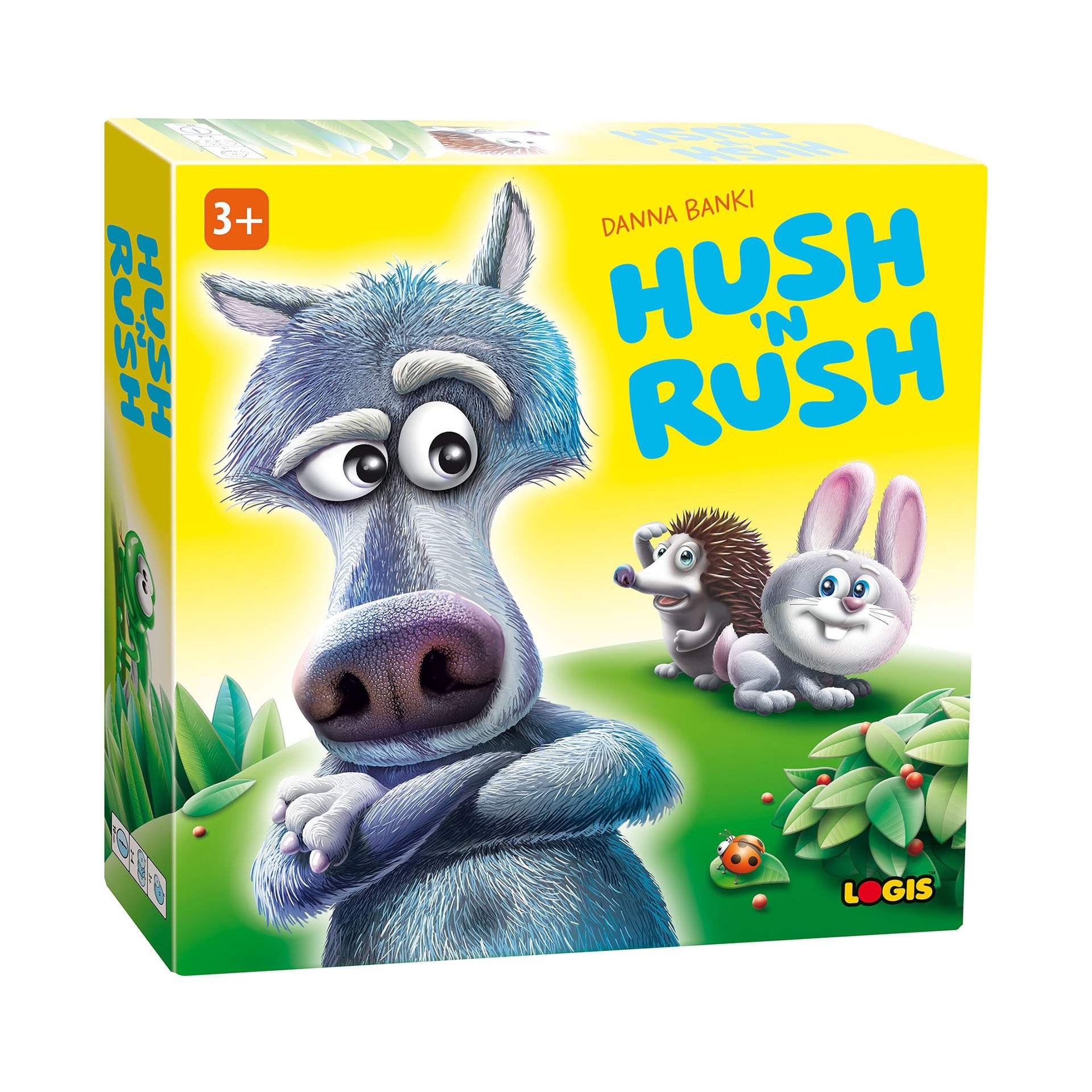 Joc de societate - Hush‘N Rush