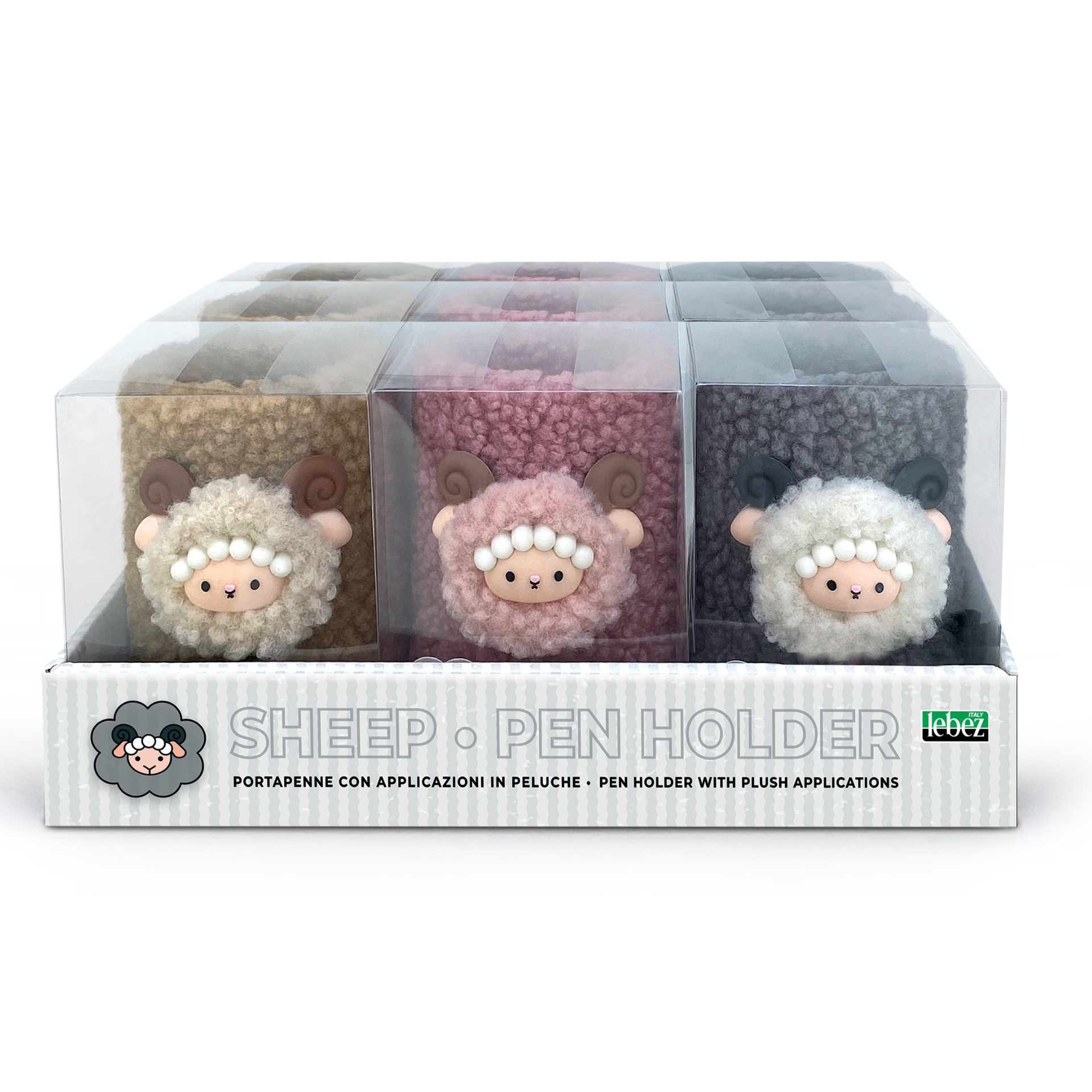 Suport accesorii de scris 3D Oite/Sheep (9 buc/display)