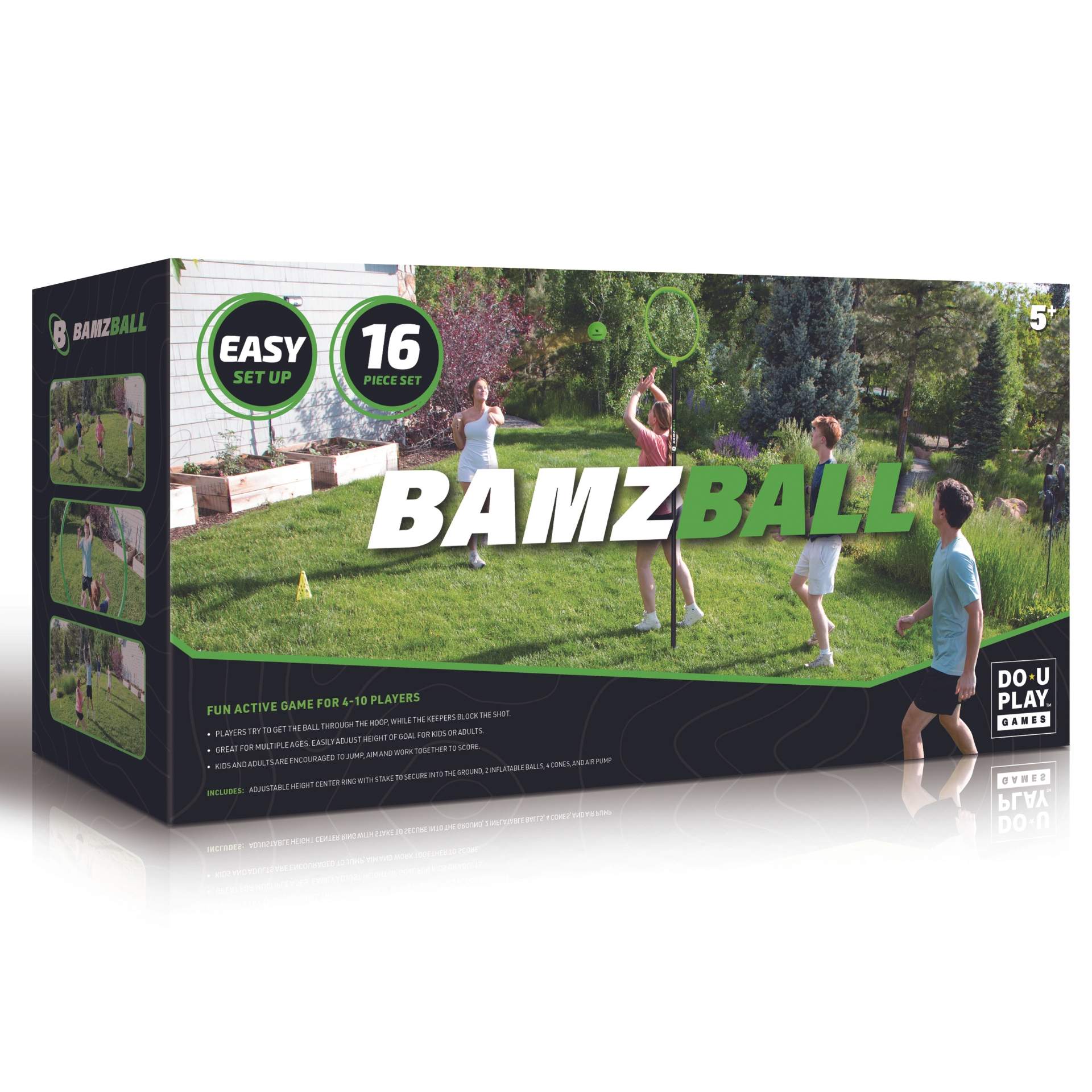 Joc exterior – Bamzball sau Arunca mingea (Harry Potter – Quidditch)