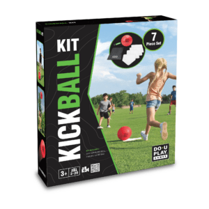 Joc exterior cu minge - Kickbal