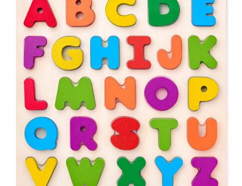 Puzzle din lemn – Alfabet