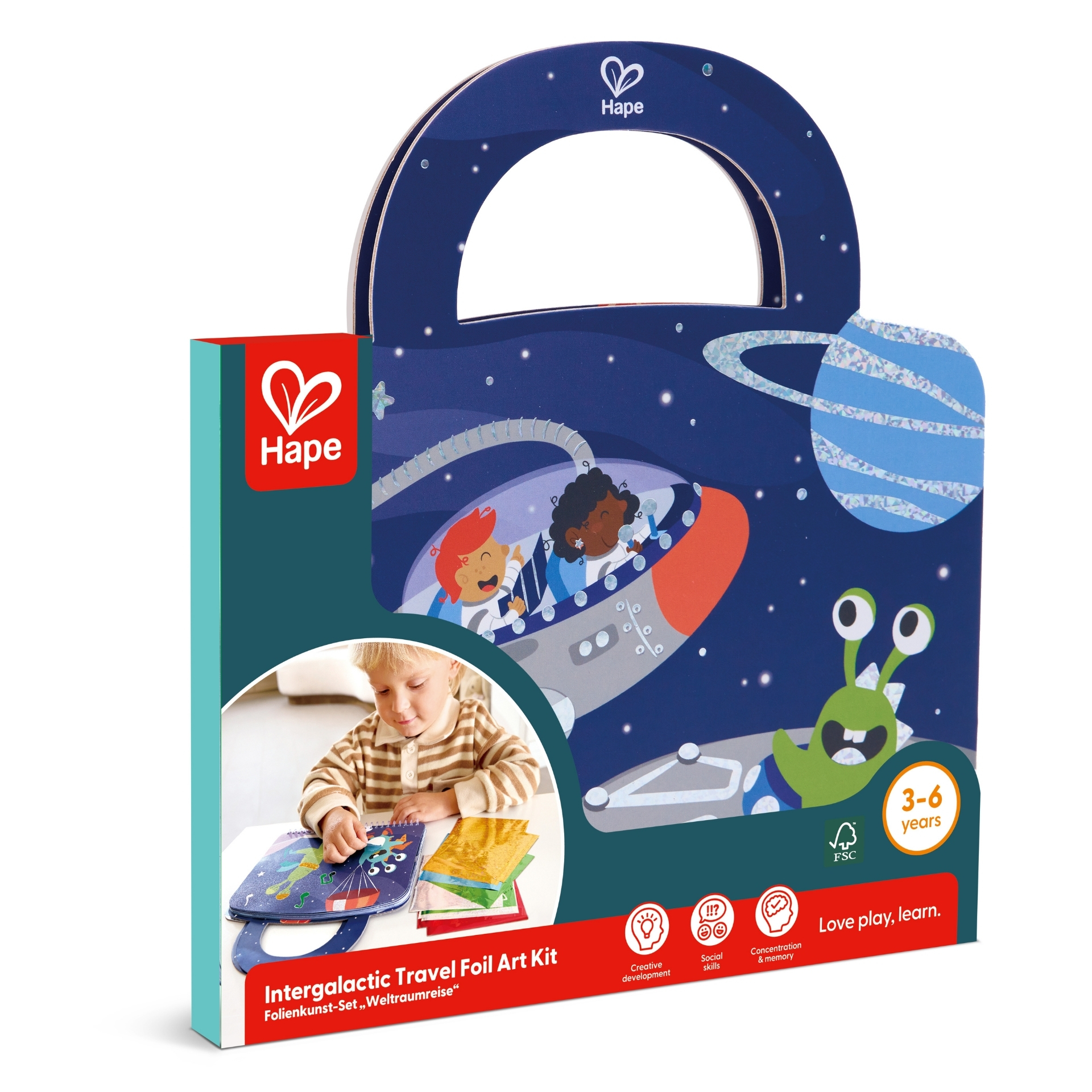 Kit creativ calatorii – Spatiu