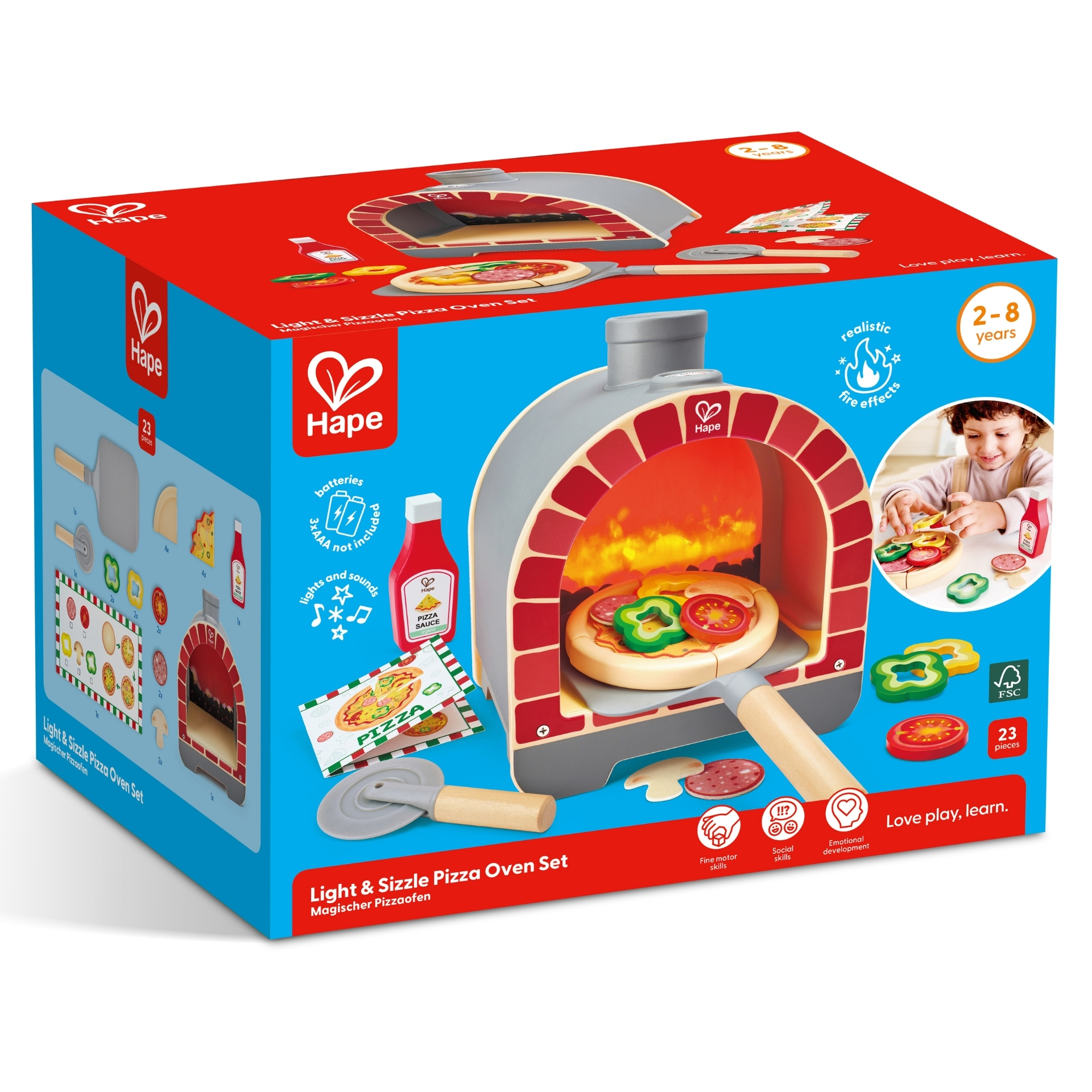 Jucarie din lemn – Cuptor pizza