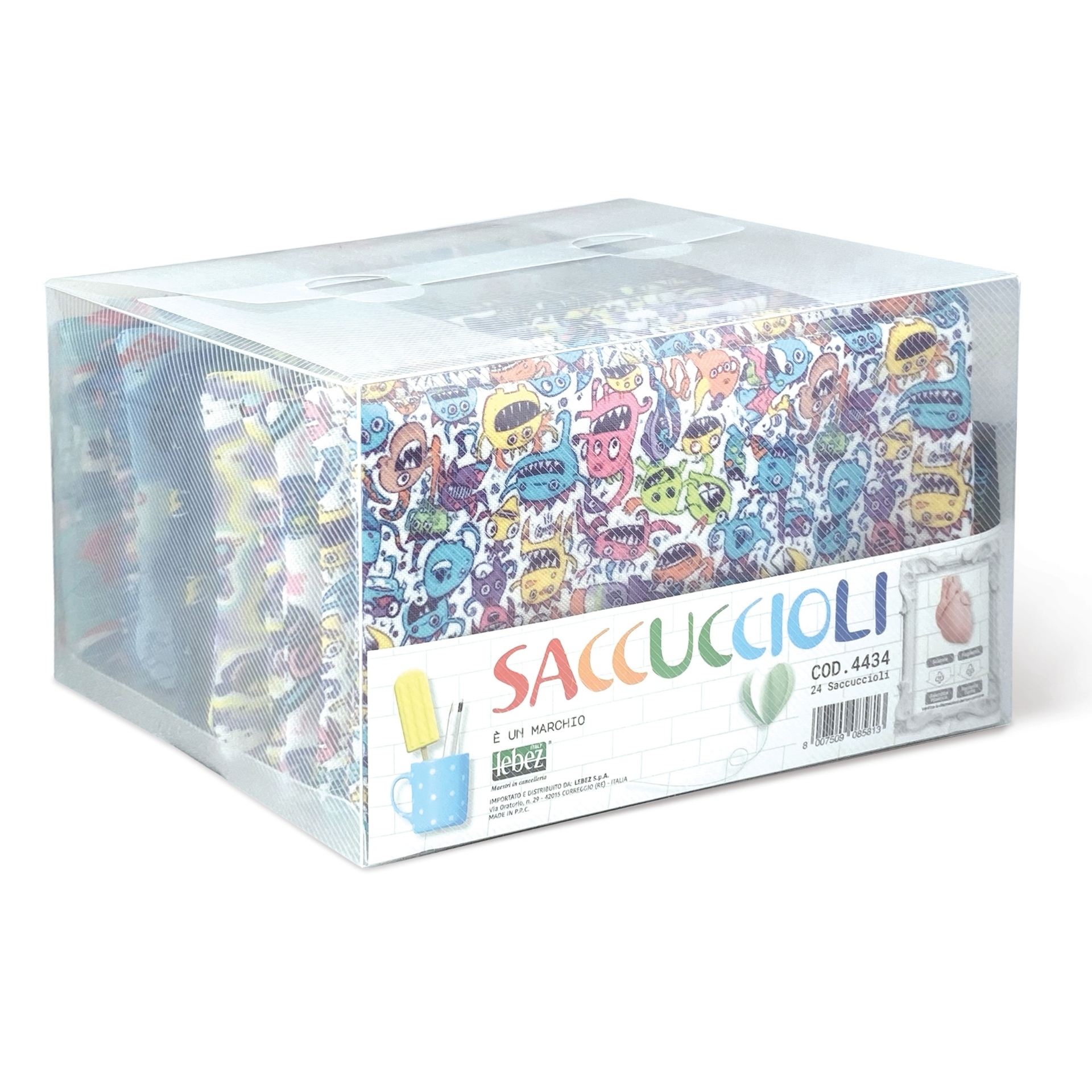 Borseta Fantasy Mix – din poliester extra rezistent (24 buc/display)