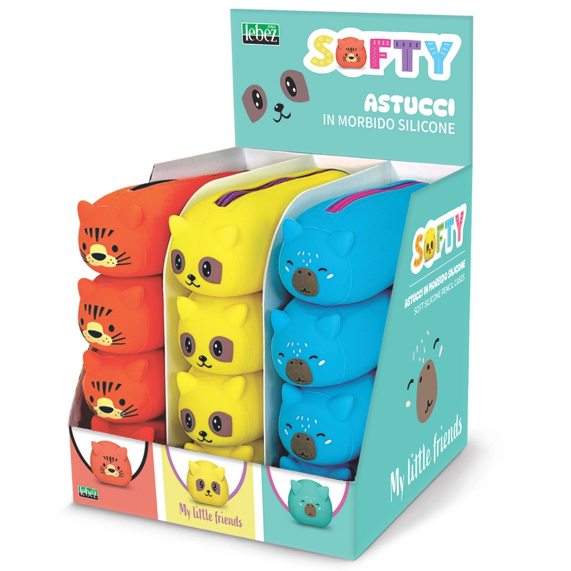 Penar Softy Silicone – My Little Friends (12 buc/display)