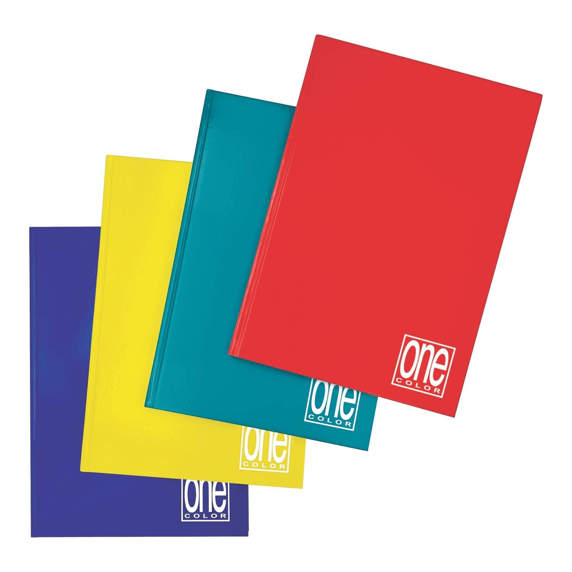 Caiet A5, coperta tare - Maxi Cardboard One Color, 60 g/m2, 288 pag. (Dictando)