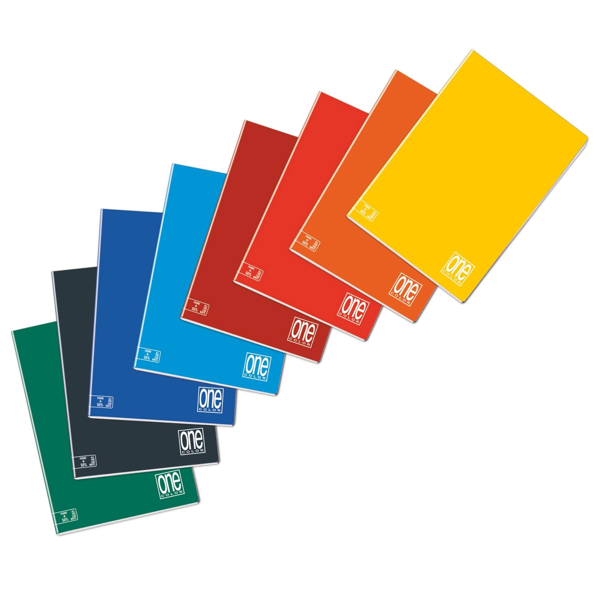 Caiet A4 cu Jolly Page - One Color All you can write, 80 g/m2, 60 pag. (Dictando)