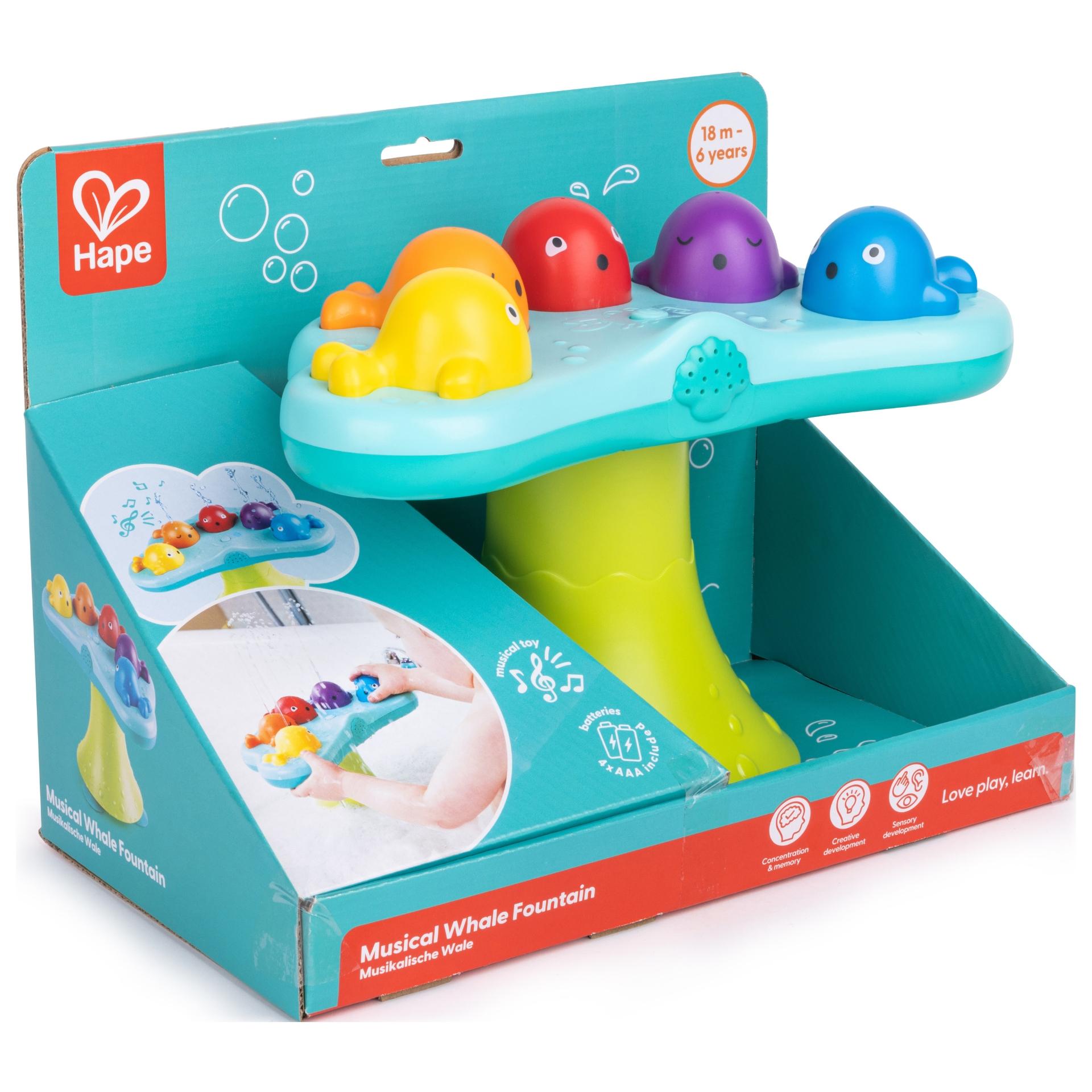 Jucarie de baie – Fantana muzicala cu balene