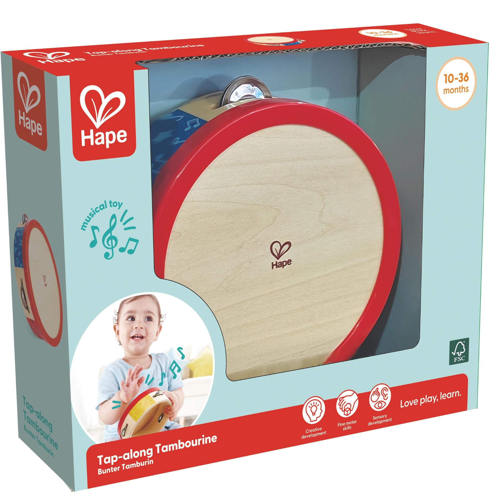 Jucarie din lemn – Tamburina