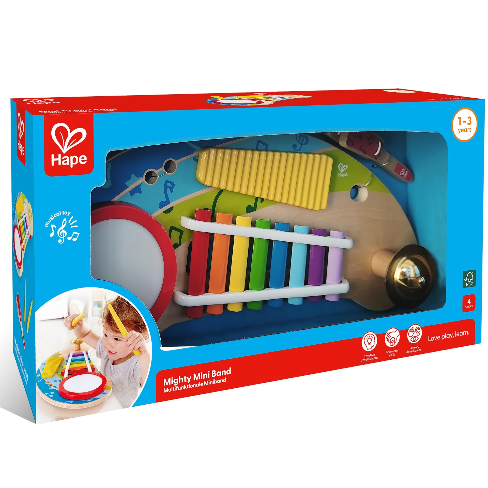 Jucarie din lemn pentru copii Masa muzicala