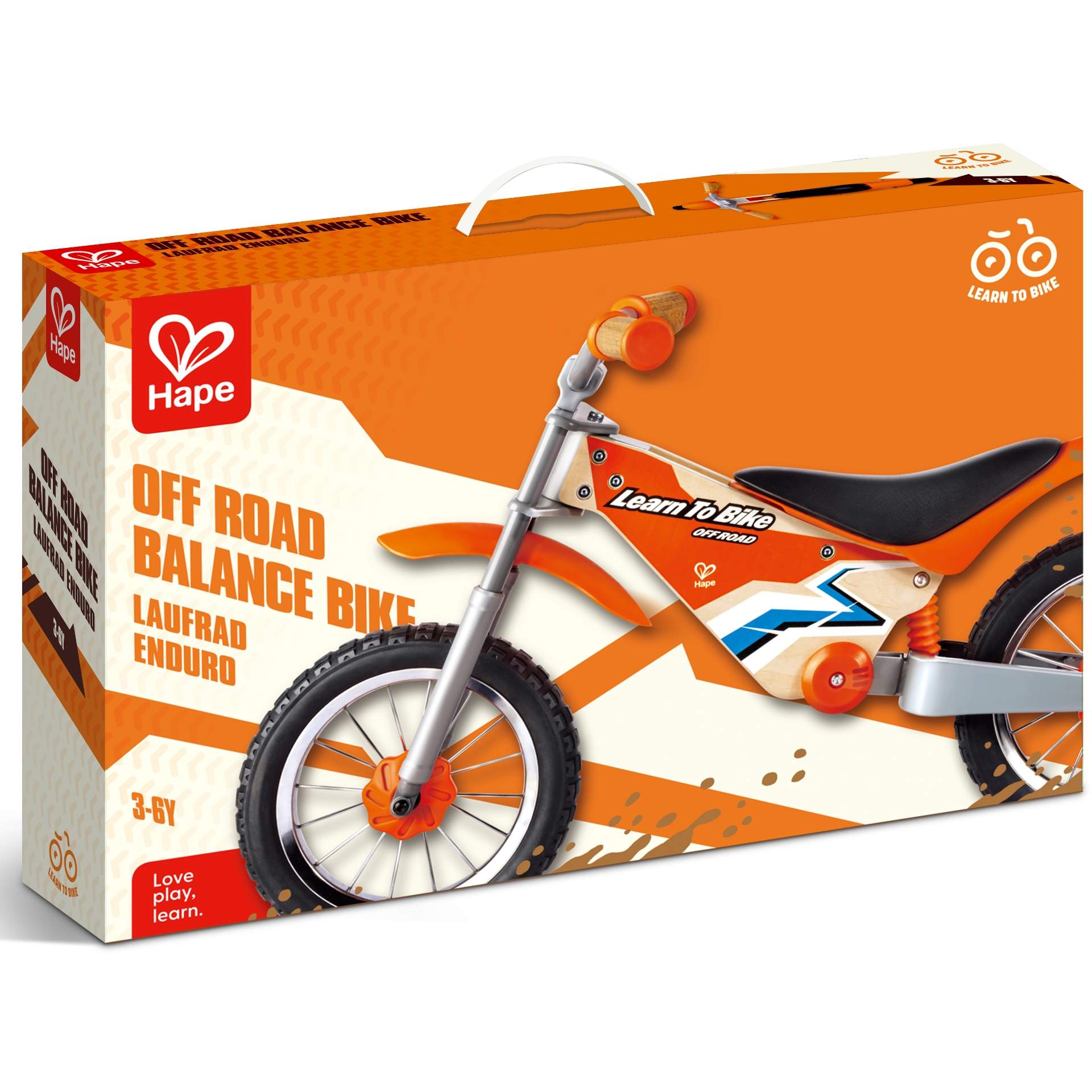 Bicicleta de echilibru off-road pentru copii