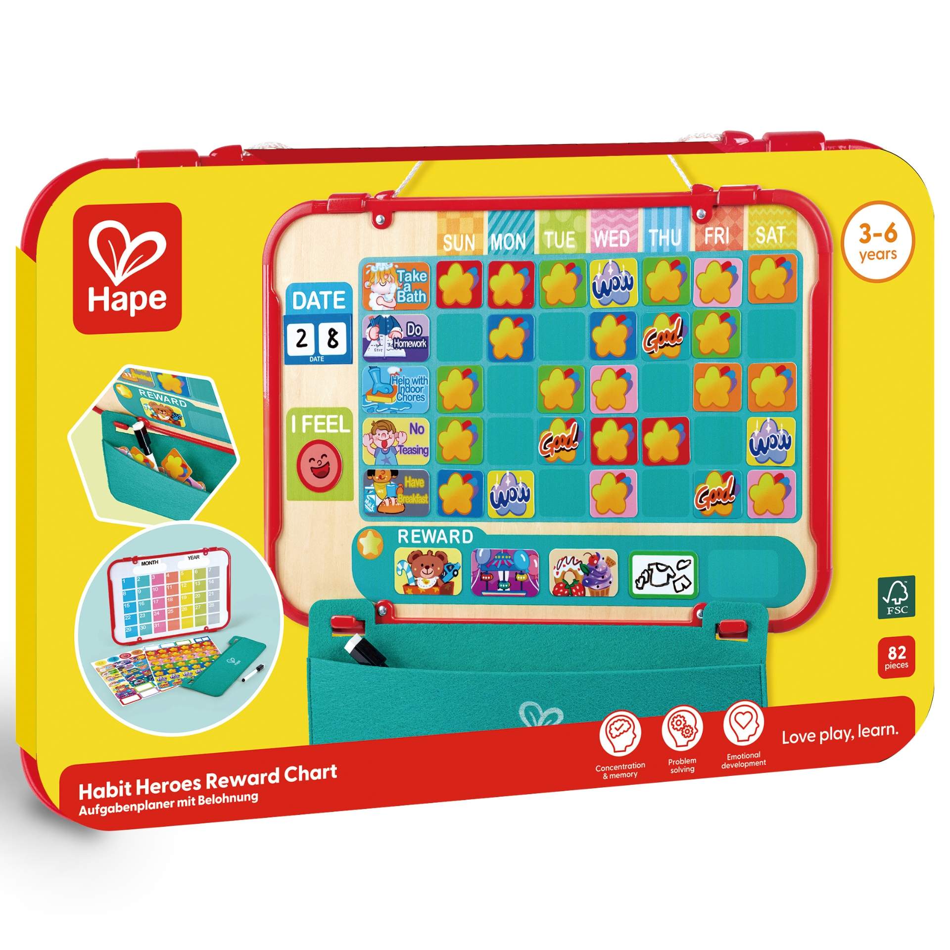 Jucarie - Tabel de recompense comportamentale pentru copii