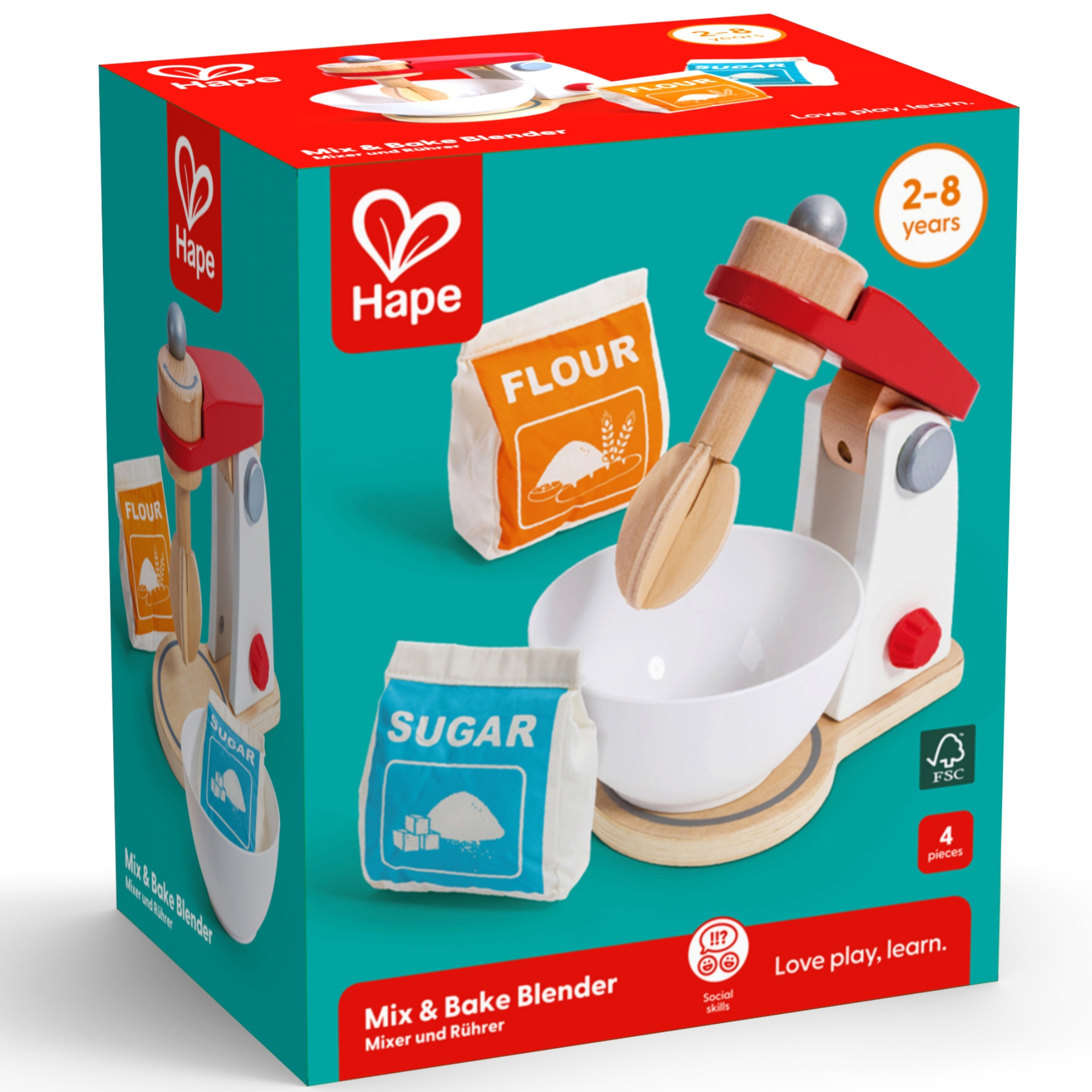 Jucarie din lemn - Mixer