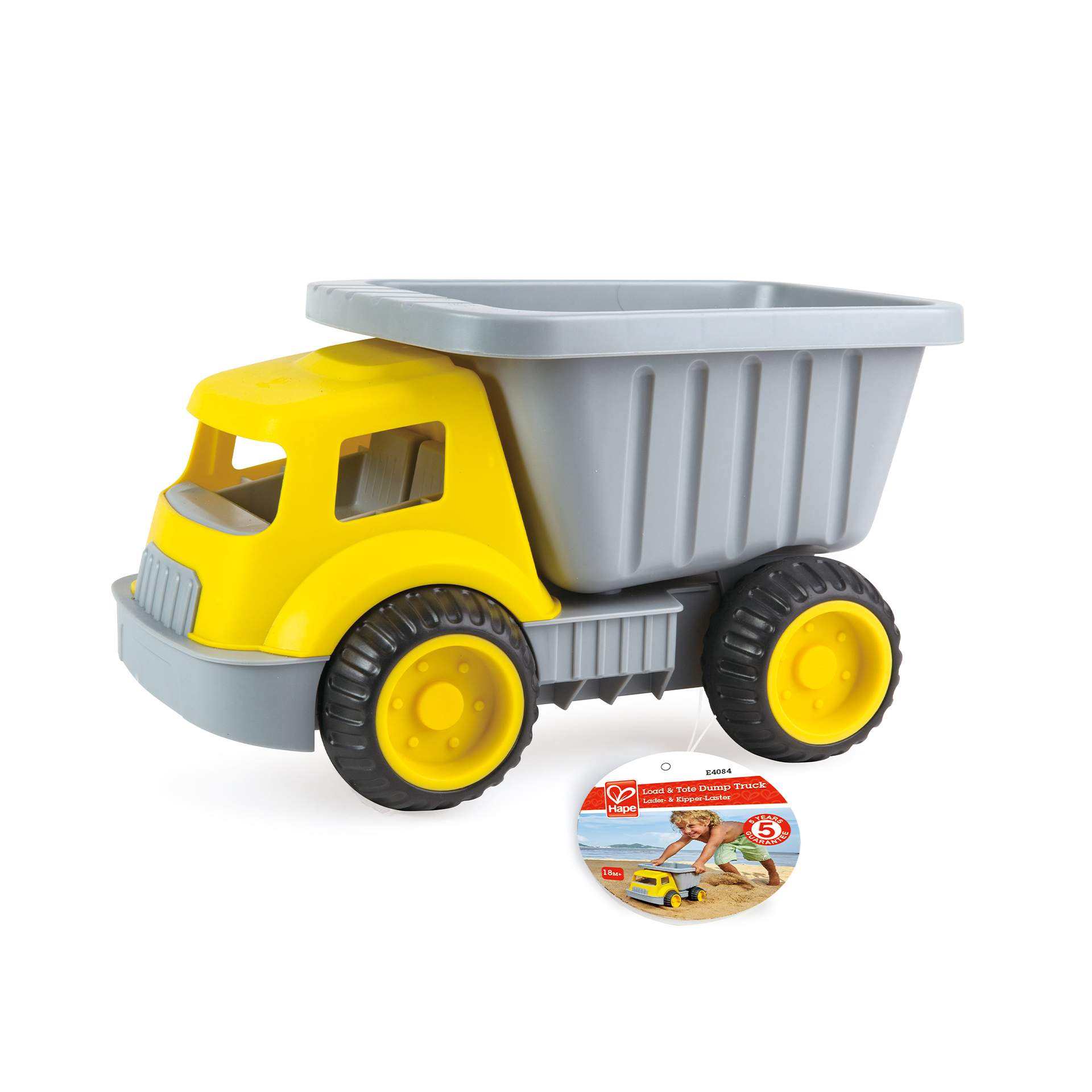 Jucarie de plaja - Camion basculant de incarcare si transport