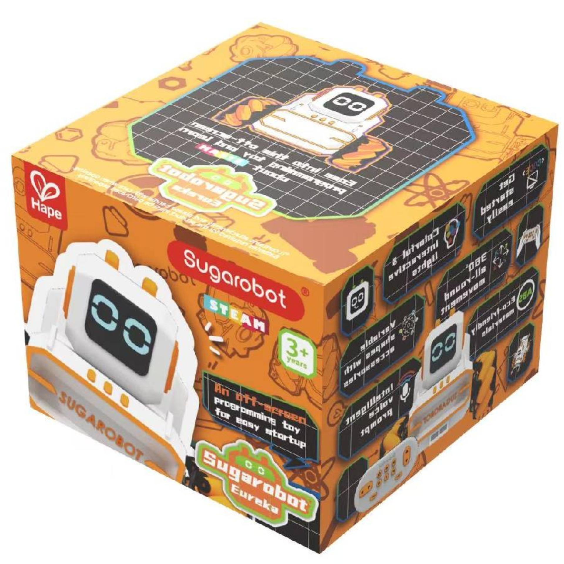 Jucarie – Sugarobot Eureka Orange