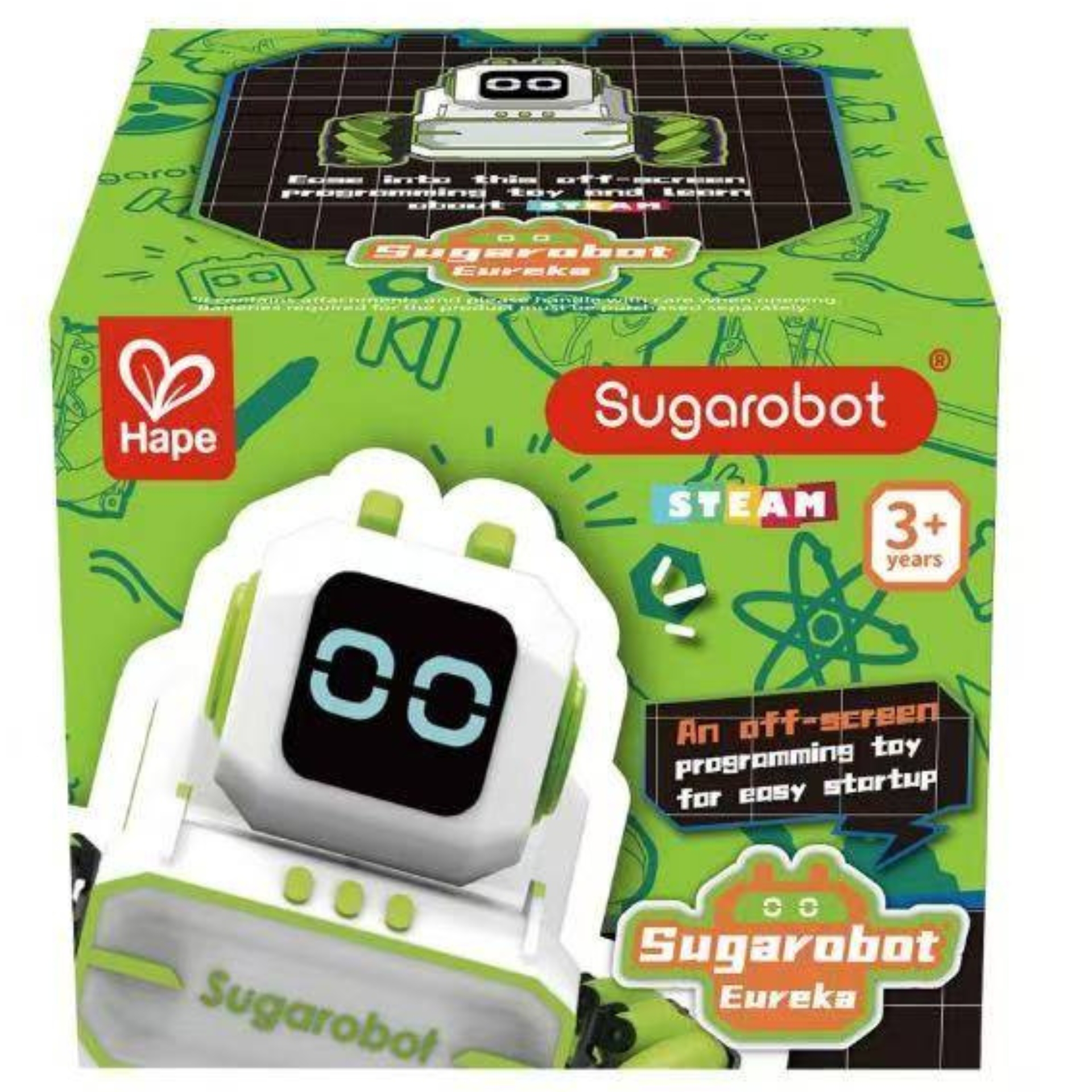 Jucarie – Sugarobot Eureka Green
