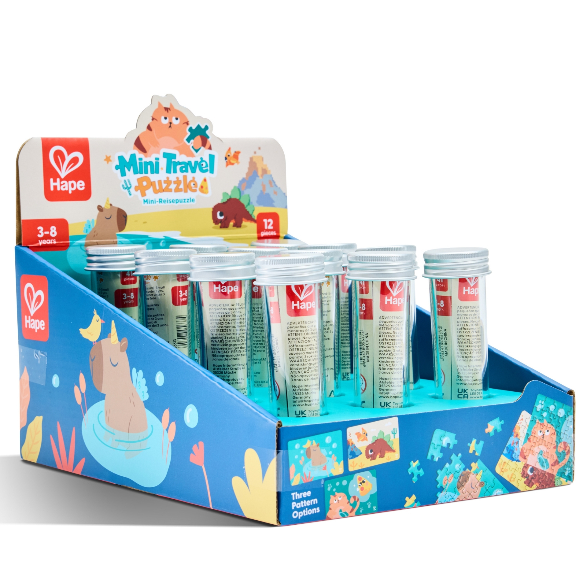 Jucarie – Mini puzzle de calatorie