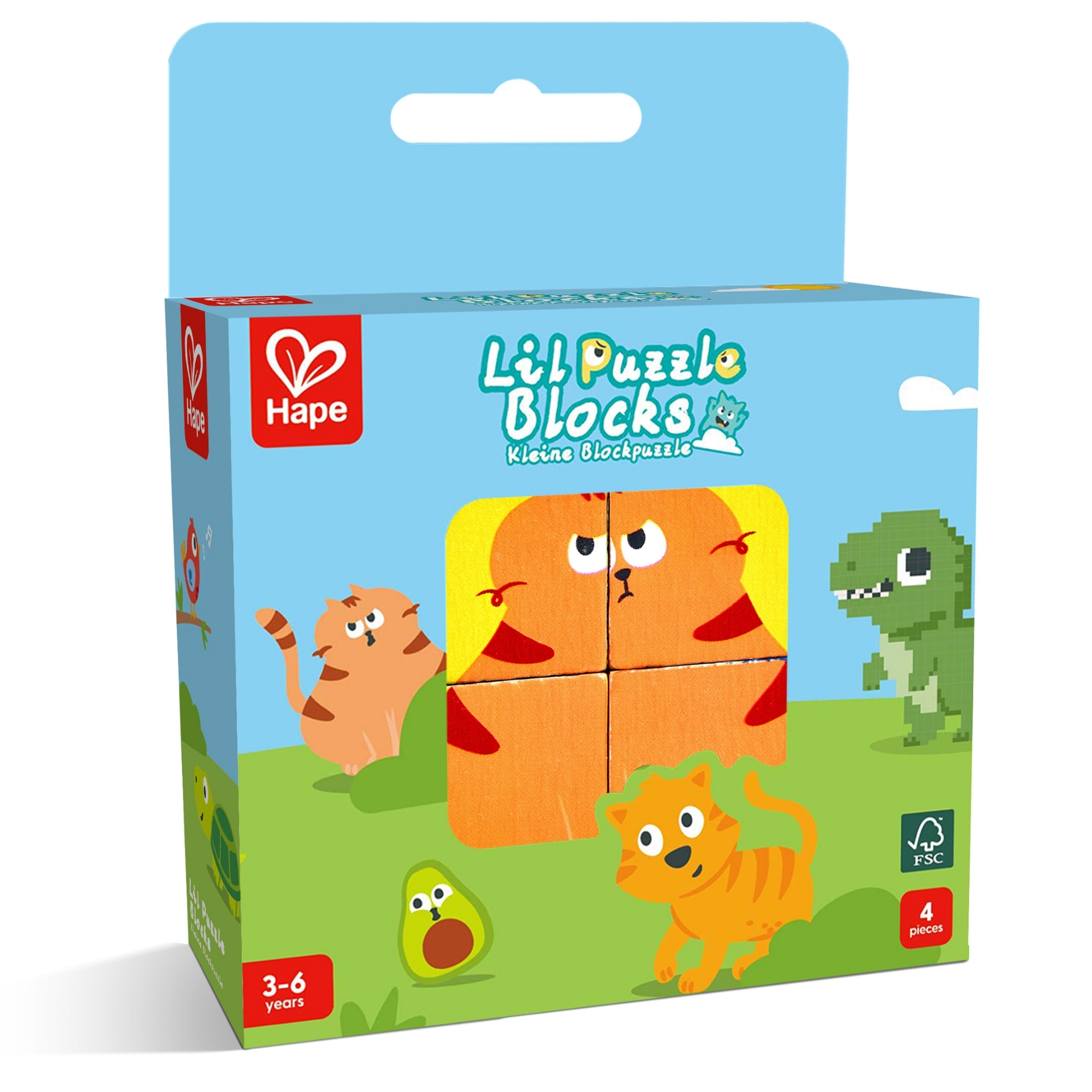 Jucarie – Blocuri puzzle mici